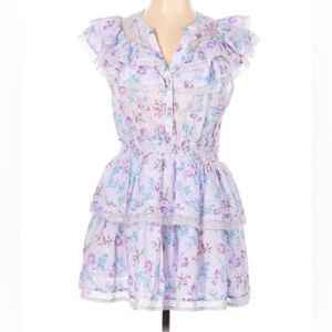 Love Shack Fancy x Target Lilac Floral Dress